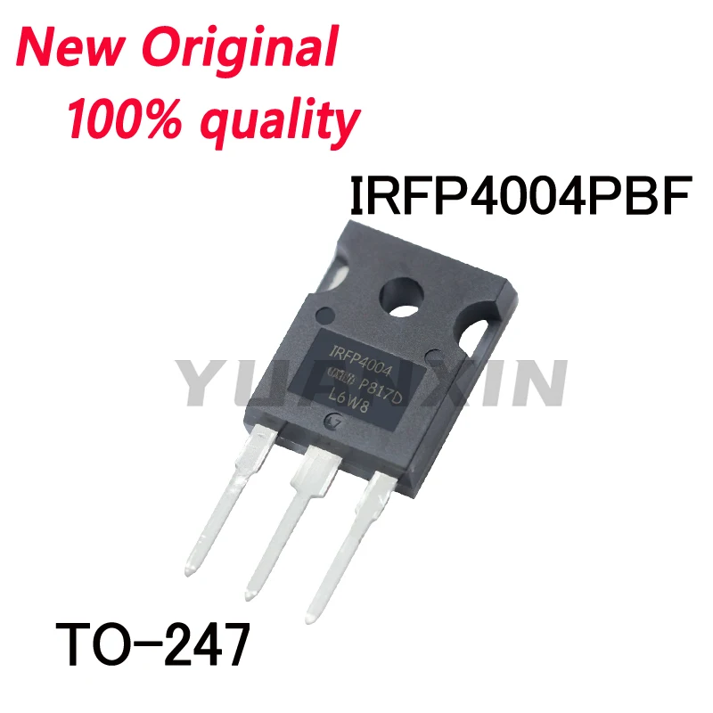 

5/шт новый оригинальный IRFP4004PBF IRFP4004 TO-247 Фотогалерея