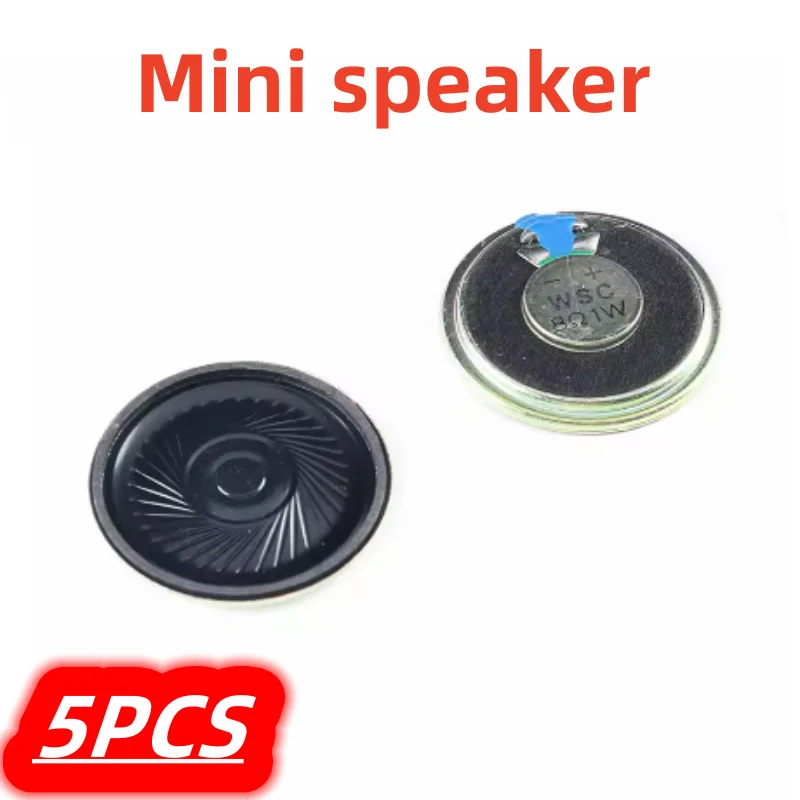 5Pcs/lot Ultra-thin Mini speaker 8 ohms 1 watt 1W 8R speaker Diameter 40MM 4CM thickness 4MM 100% New