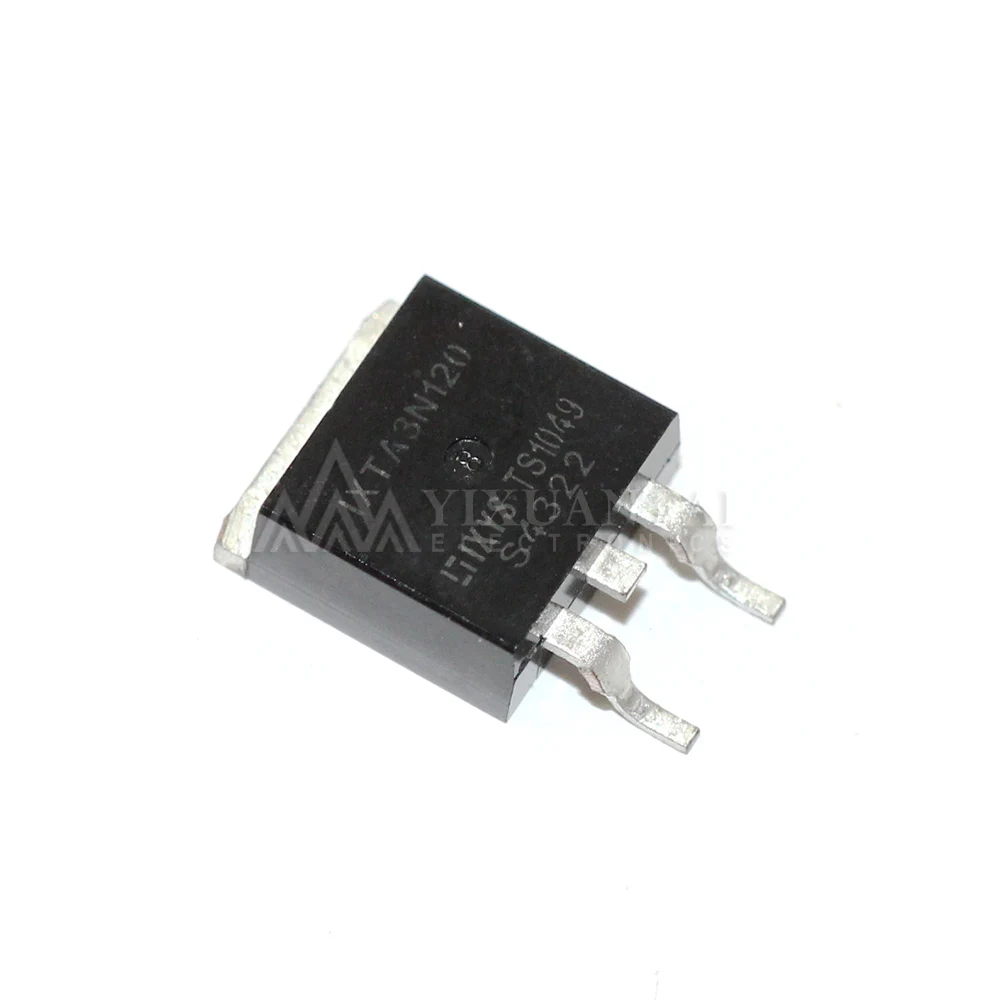 10pcs IXTA3N120-TRL TO-263 Mark:IXTA3N120 Trans MOSFET N-CH 1.2KV 3A 3-Pin(2+Tab) D2PAK T/R/Tube New orignal in the stock