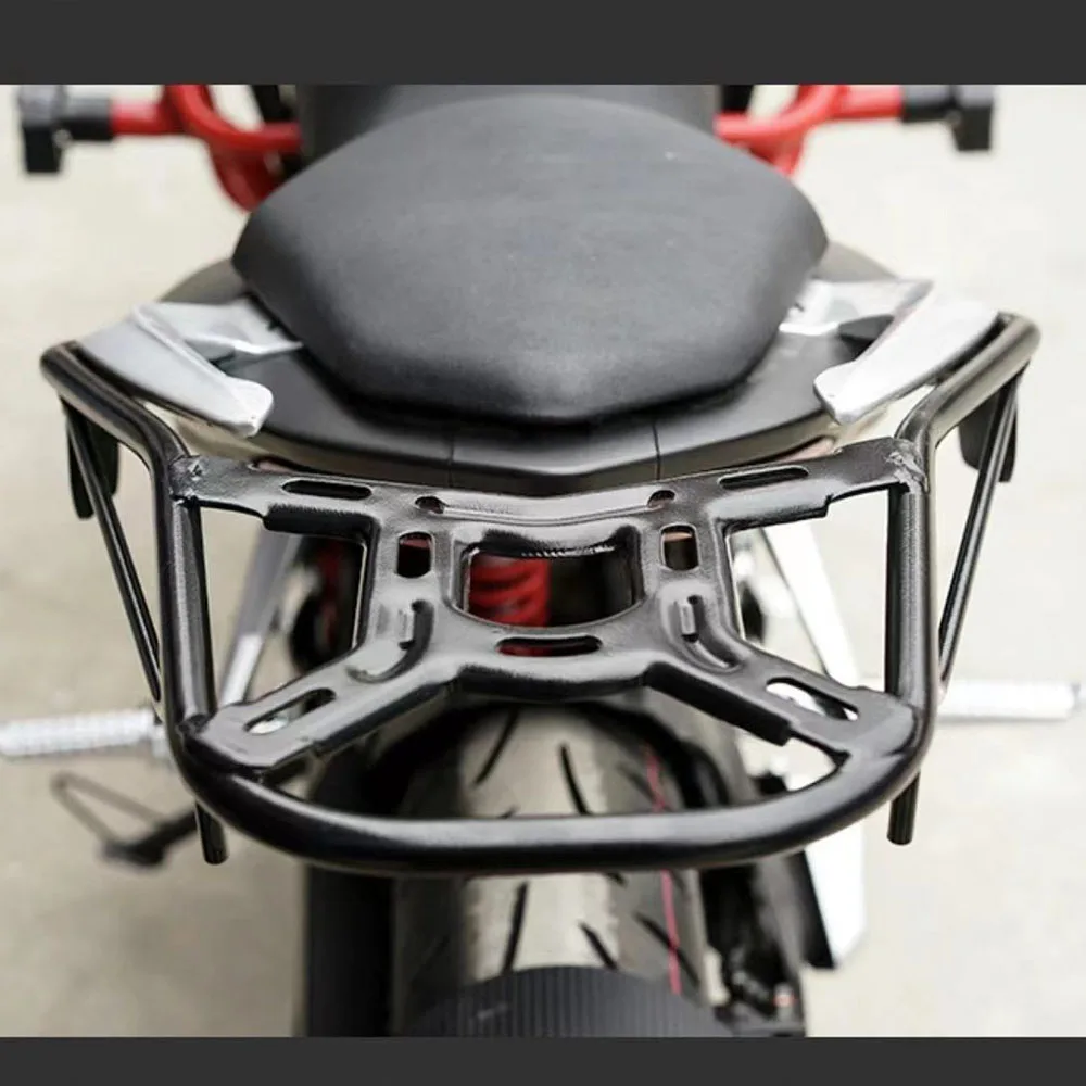 New Motorcycle Fit VOGE 300R / 300RR Rear Seat Rack Bracket Luggage Carrier Cargo Shelf Support For Voge 300R / 300RR