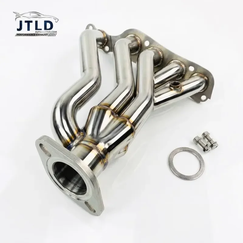 Stainless Steel Exhaust Header Kit Compatible with 2018-2025 Camry 2.5L 4-Cylinder Manifold with Hardware Gaskets
