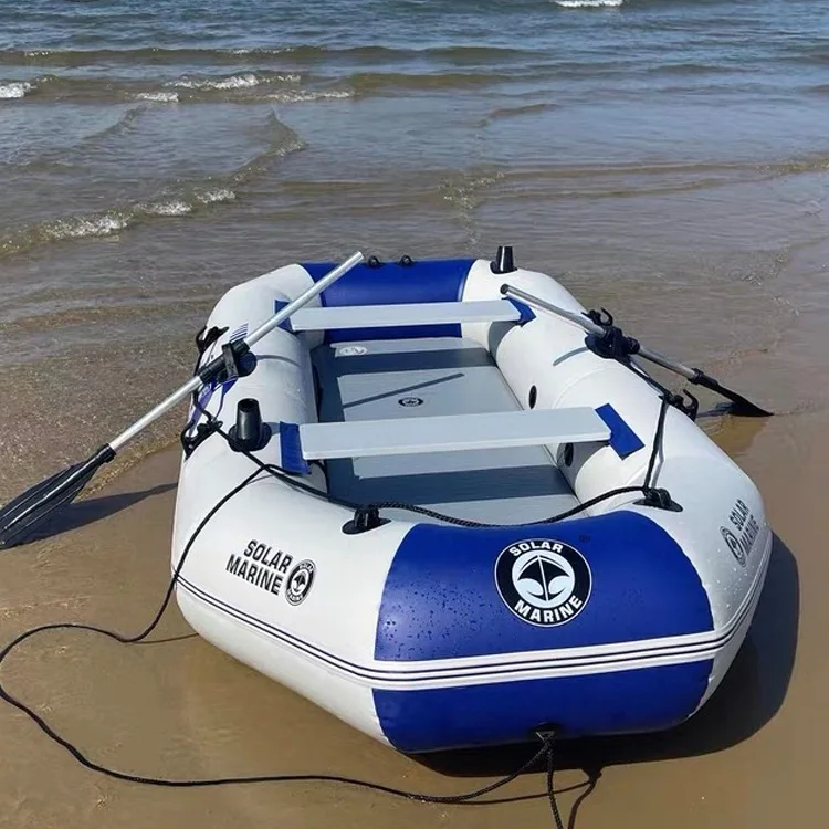 Rubber boat thickened kayak rafting assault boat hard bottom lure boat folding professional fishing hovercraft