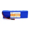 13S2P 48V 100Ah ハイパワー 18650 バッテリー電気自動車電動バイク DIY バッテリー BMS 54.6V 2A 充電器 3