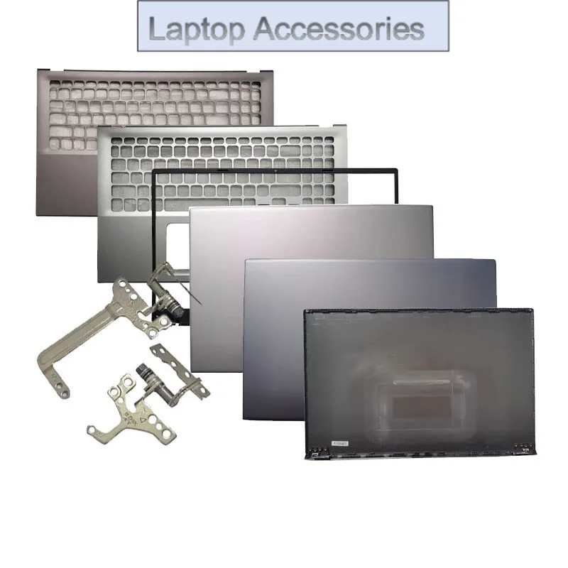 

ДЛЯ ASUS Vivobook X512 X512FA X512DA X512UA X512UB Задняя крышка ЖК-дисплея/рамка/петли