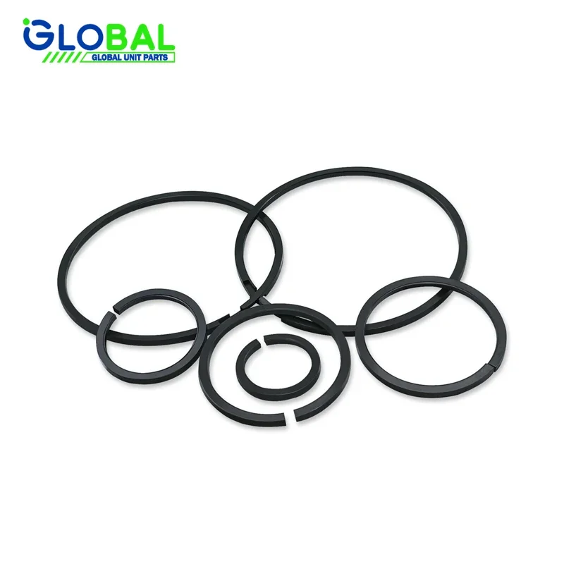 

6PCS AL4 DPO Transmission Oil Seal Rings Kit Fits For Peugeot 206 207 307 40 Citroen Renault Car Accessories Tools