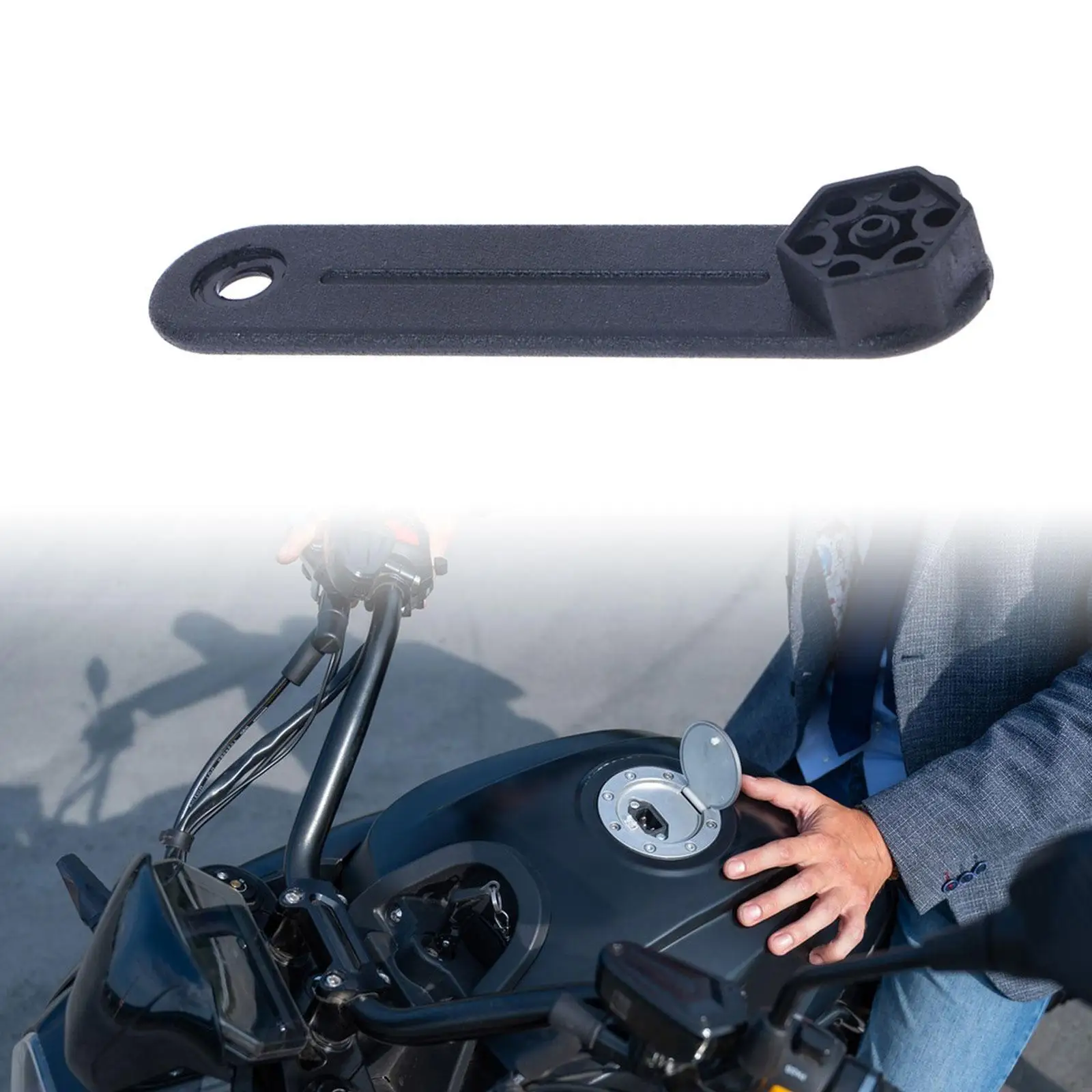 Motorcycle Seat Bucket Emergency Key Accessory Portable Easy to Use Sturdy Professional Attachment for Honda Lie Xing 125