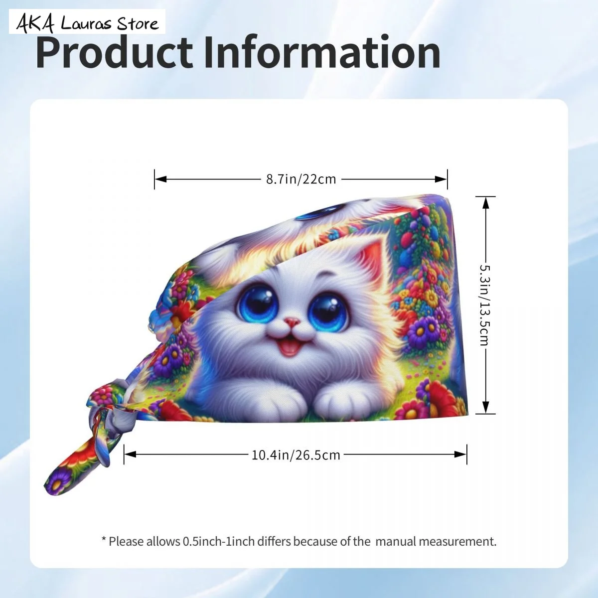 Cappellini per allattamento unisex per gatti per negozi di animali Divertenti accessori per infermieristici veterinari traspiranti Cappellino per anaestesia