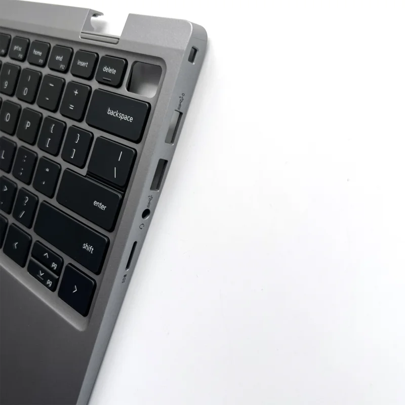 Gray Palmrest Upper Case w/Backlit Keyboard 0P05WP For Dell Latitude 3330 2-in-1