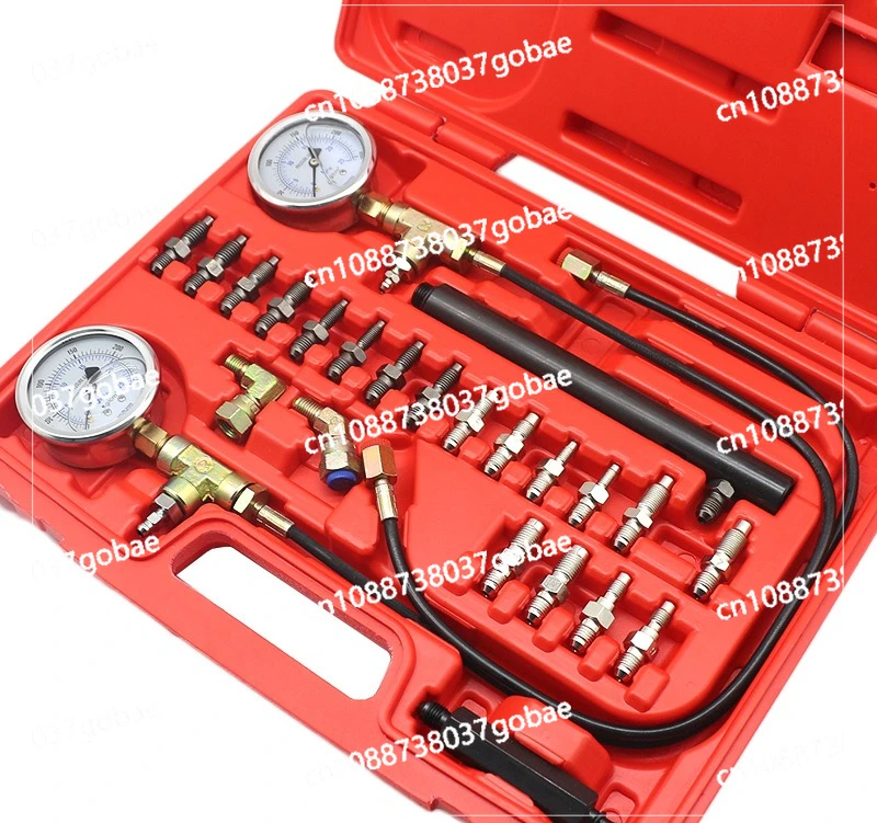 

Gauge Brake System Detection Table Test Tool Car Brake Pressure Gauge ABS Hydraulic Oil Pressure