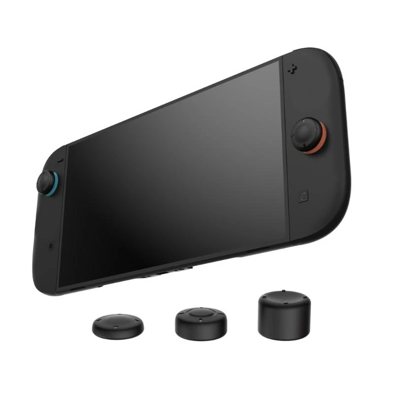 6шт -рокер -крышка для контроллера NS2 Силиконовые кепки с заменой палец для большого палец