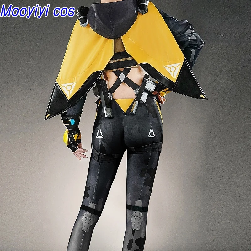 2025 ZZZ جديد الزناد تأثيري حلي هالوين عيد الميلاد لعب الأدوار حفلة كوميدية S-XXL Zenless منطقة صفر مشبك شعر مخصص