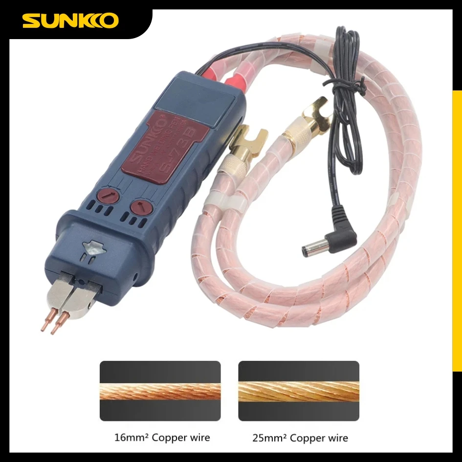 RR SUNKKO 73B bolígrafo de soldadura por puntos integrado, interruptor de gatillo automático, bolígrafos de soldadura de precisión para 737G + 737DH