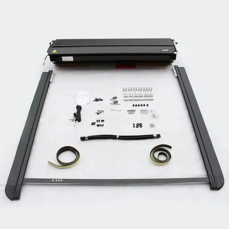 Electric Roller Shutter Tonneau Cover for Mercedes X Class Pickup Aluminum Waterproof