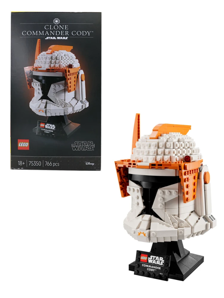 LEGO 75350 Star Wars Clone Commander Cody Helmet Collectible Building Set