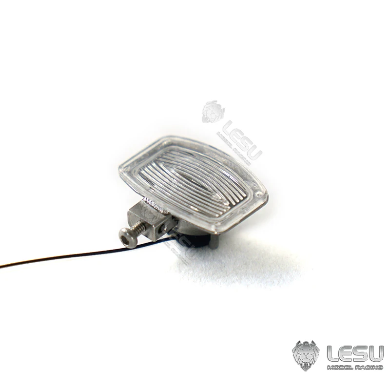 LESU-punto de luz Led para camión de remolque, piezas de repuesto para modelo de coche, camión Tractor Tamiyay, Control remoto DIY, TH20452, 1/14