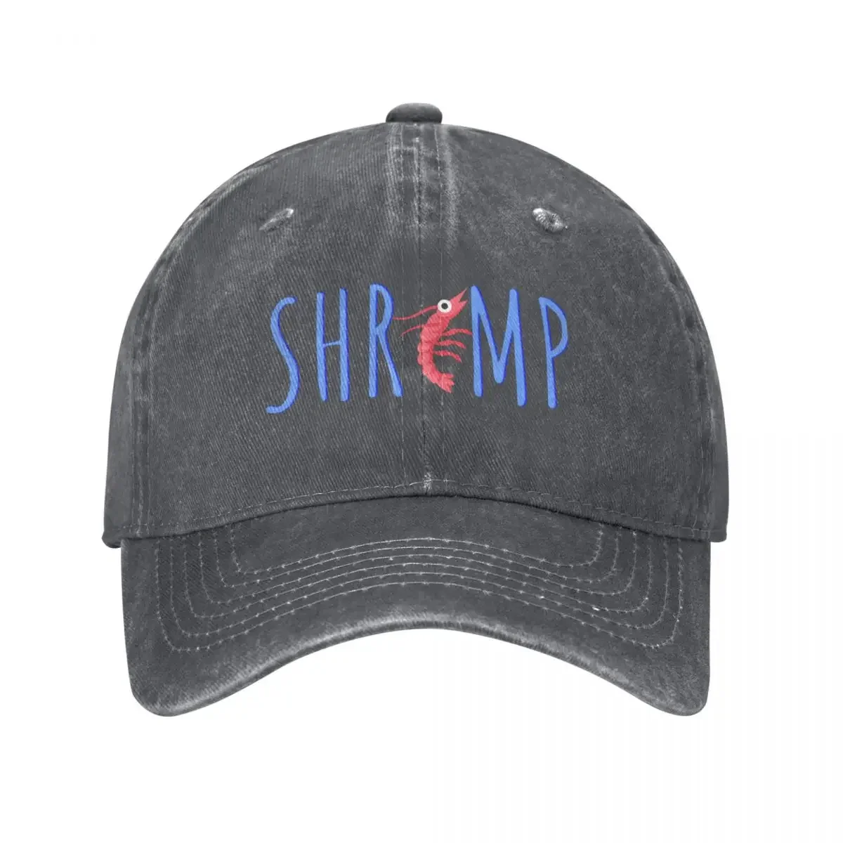 

Shrimp Baseball Cap Golf black summer hat Brand Man cap Hats For Men Women's