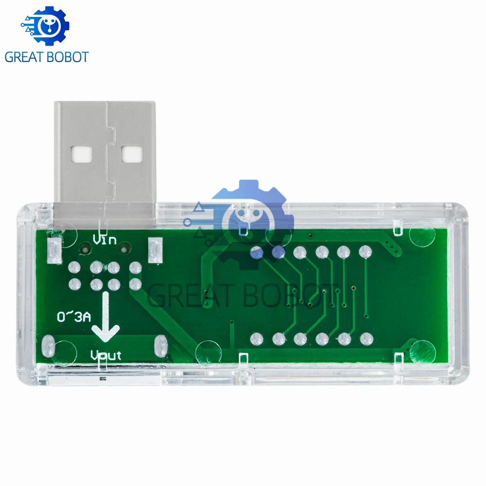 USB Charging Tester, Digital Voltage Current Meter Voltmeter Ammeter Detector for Power Banks and Phones