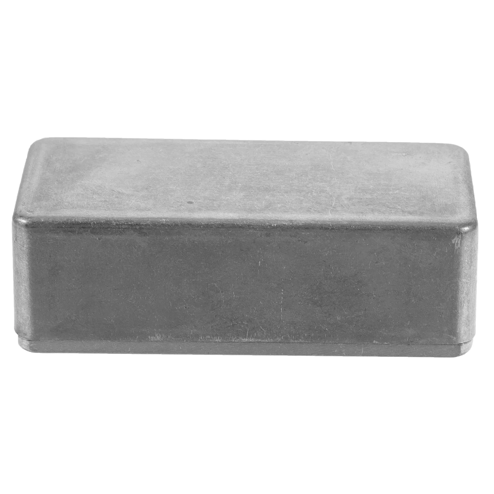 

Aluminum Organizer Guitar Pedal Case Aluminum Box Effects Pedal Enclosure Metal Storage Container Durable Diy