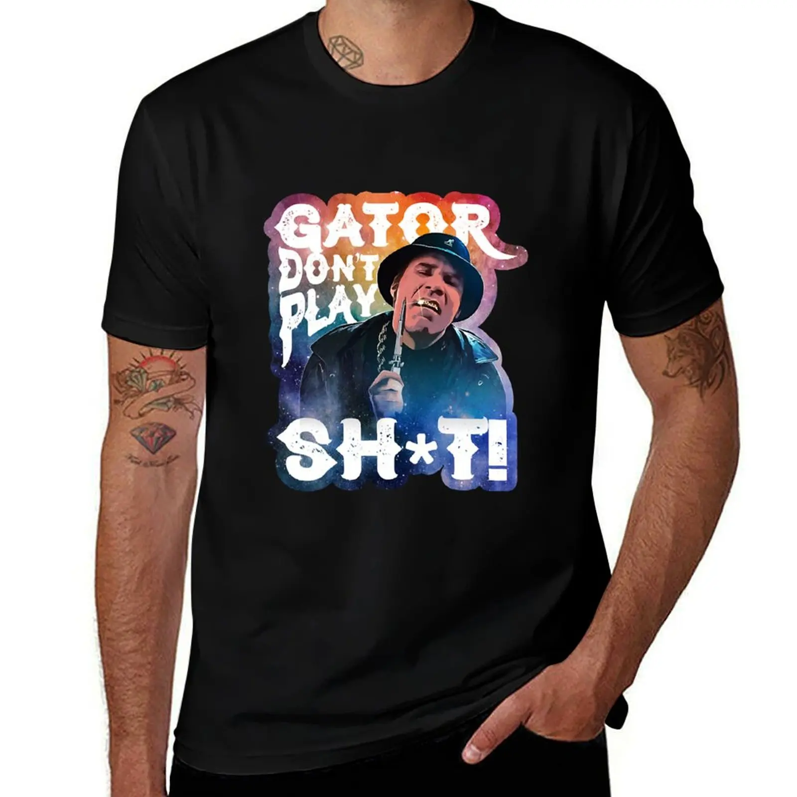 

Gator T-Shirt T-Shirt Anime t-shirt sublime oversized graphic tee plain black t shirts men