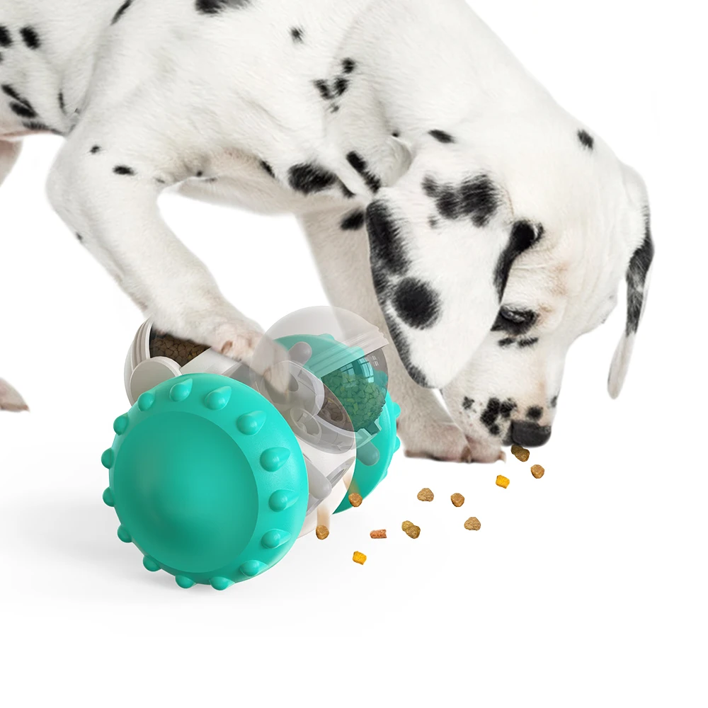 

Sustainable Dog Puzzle Toy Tumble Slow Feeder Treat Dispenser Interactive Stimulation Enrichment Dog Feeder Toy Small Large 5cm