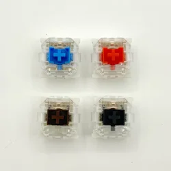 OUTEMU Half Height Dwarf GTMX Green Brown Red Black Switch 3 Pins Linear Clicky Tactile DIY Custom Mechanical keyboard Switshes