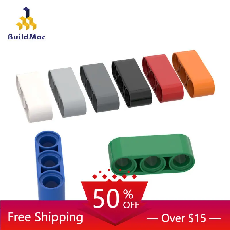 10psc MOC 32523 1x3 bricks Compatible Assembles ParticlesFor Building Blocks DIY  Educational High-Tech Spare Toys