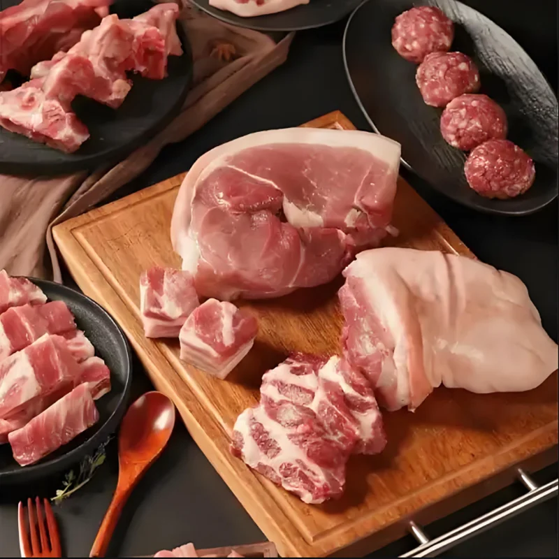 Commercial Fish Cow Steak Frozen Meat Cutter Table Electric Band Saw Bone Meat Cutting Machine