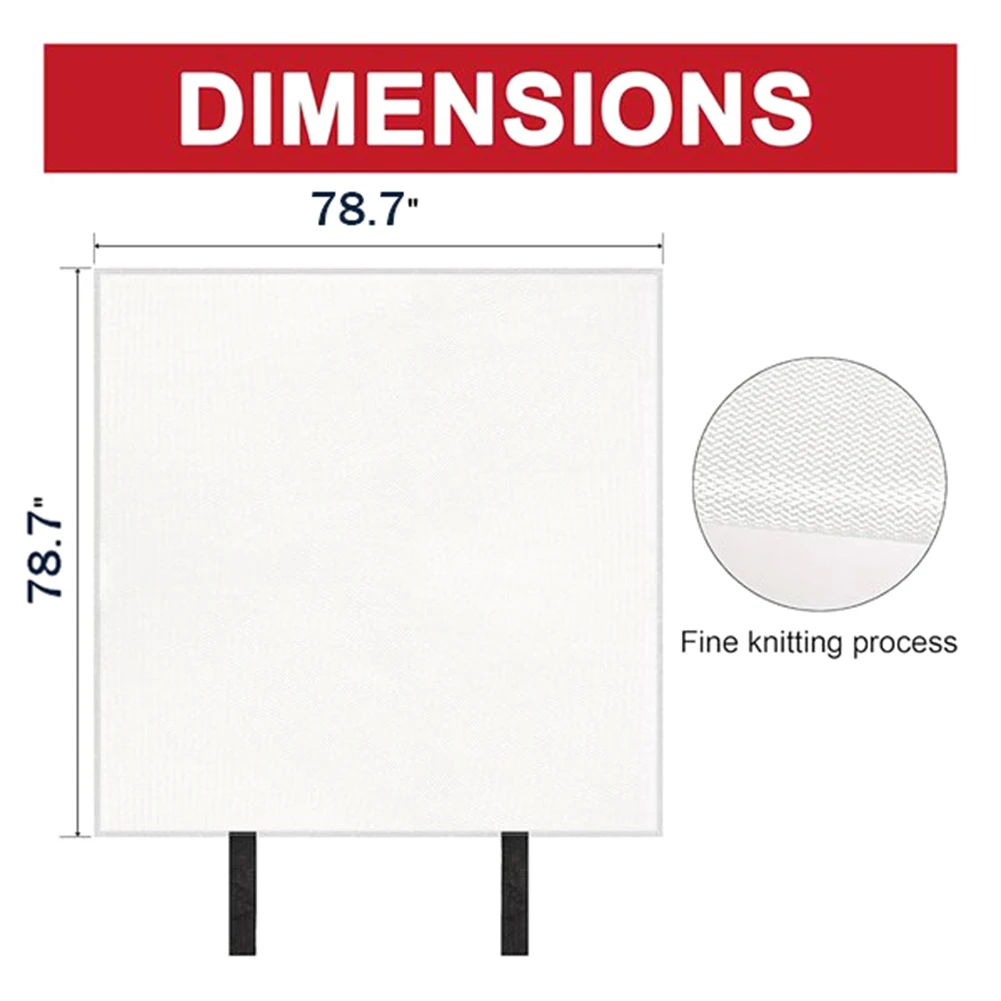 AED2-بطانية حريق للطوارئ، بطانية حريق، بطانية قمع الحريق للمطبخ، الشواية، الموقد (78.7 بوصة × 78.7 بوصة)