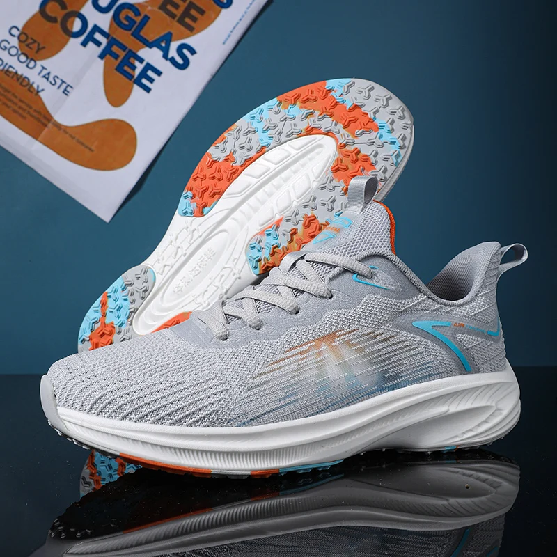 Running Shoes Carbon Board Speciality Marathon Men Sports Breathable Lightweight Women's Comfortable Athletic Nonskid Sneakers