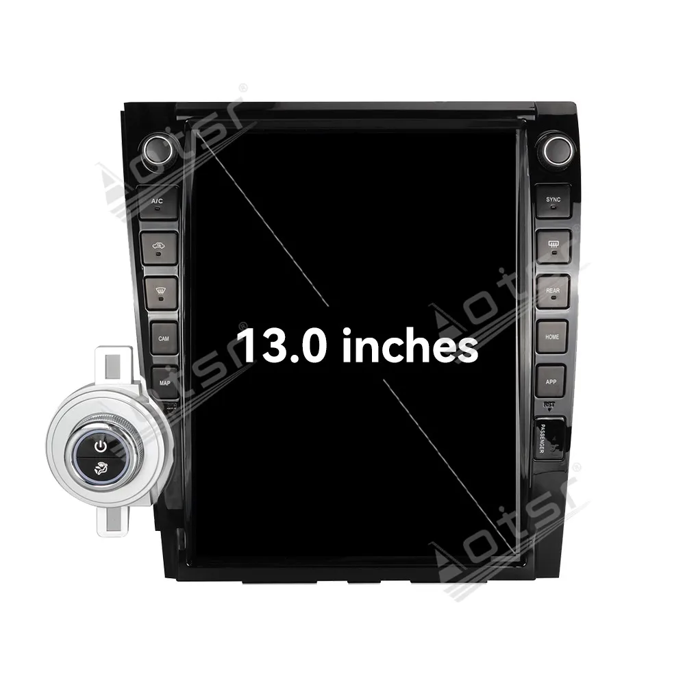

13" Android 13 CarPlay Car Radio For Toyota Tundra 2007-2013 Screen Multimedia Player GPS Navigation Head Unit Car Accessories
