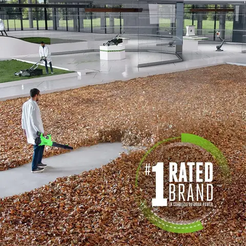 20V Battery Powered Cordless Leaf Blower Electric Lightweight Mini Hand Blower for Blowing Leaves, Patio Cleaning, Lawn and Dust