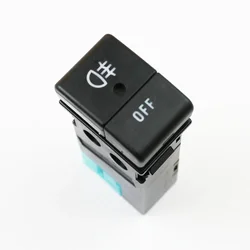 6 Pin Rear Auto Fog Lamp Light Switch Button witch Cable For Suzuki Grand Vitara Jimny