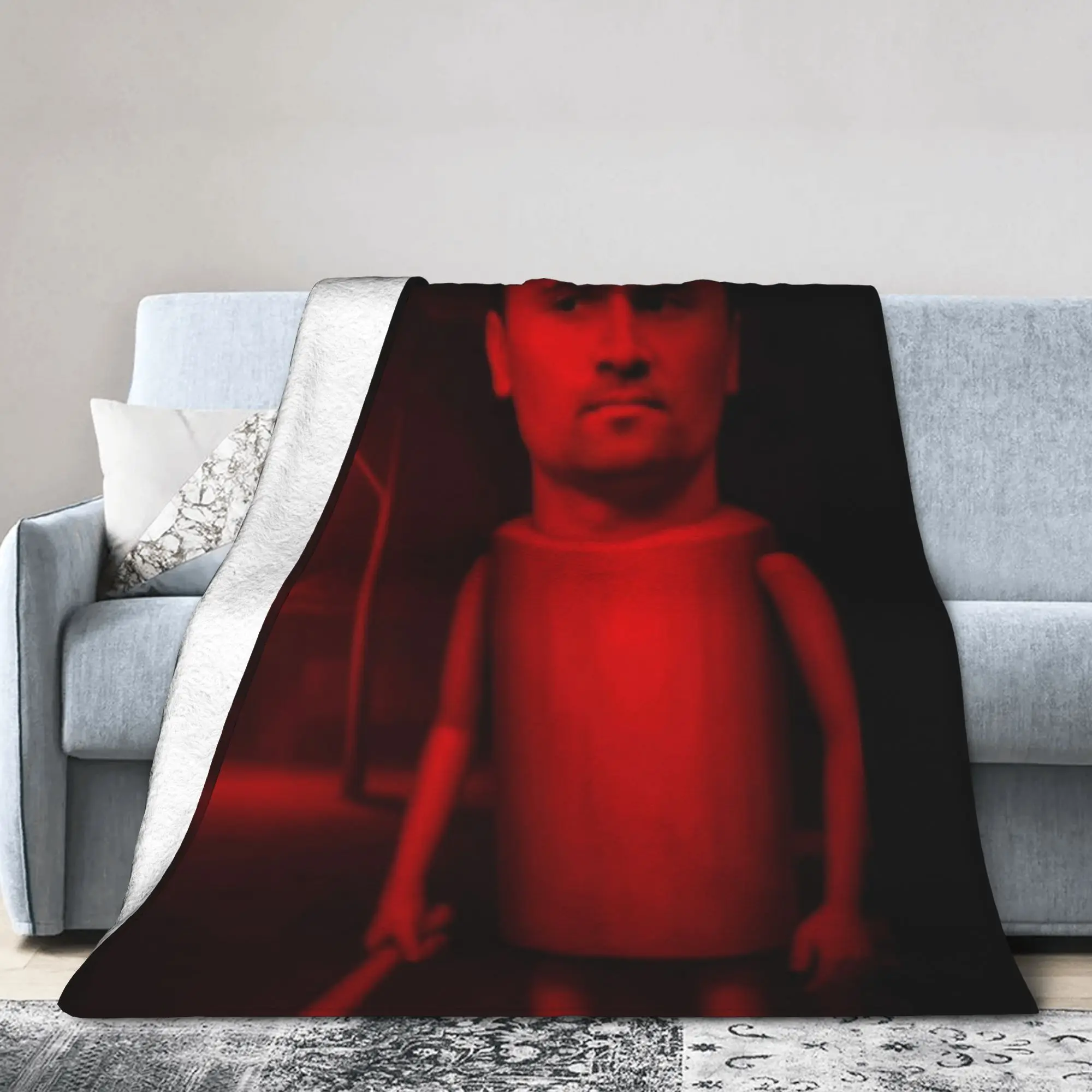 Tung tung tung Charlie Kirk Meme Blanket Fleece Summer Air Conditioning  Portable Ultra-Soft Throw Blankets for Bed Car Quilt