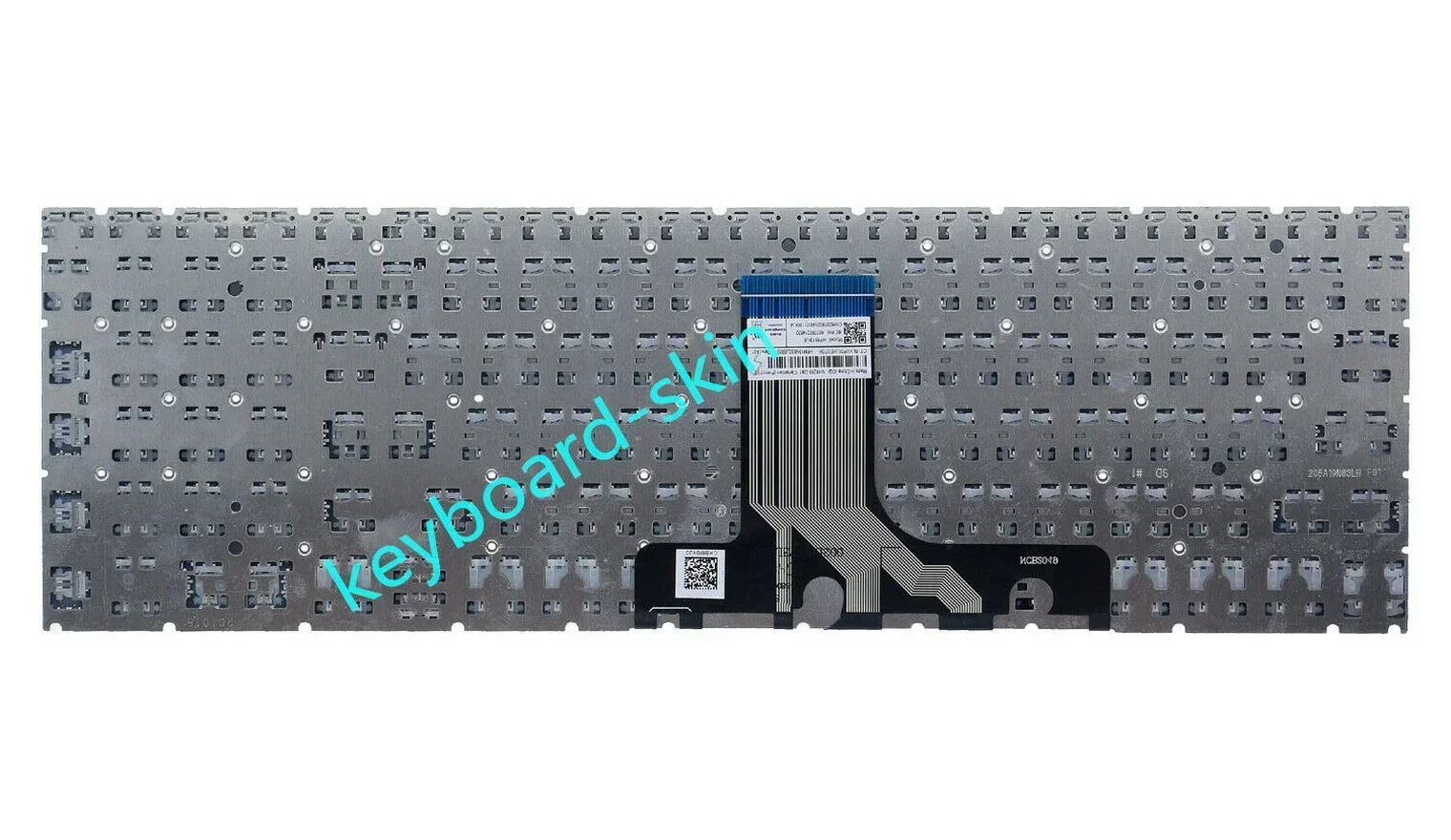 New US silver without-backlit keyboard For HP x360 Convertible 15-ER****  laptop