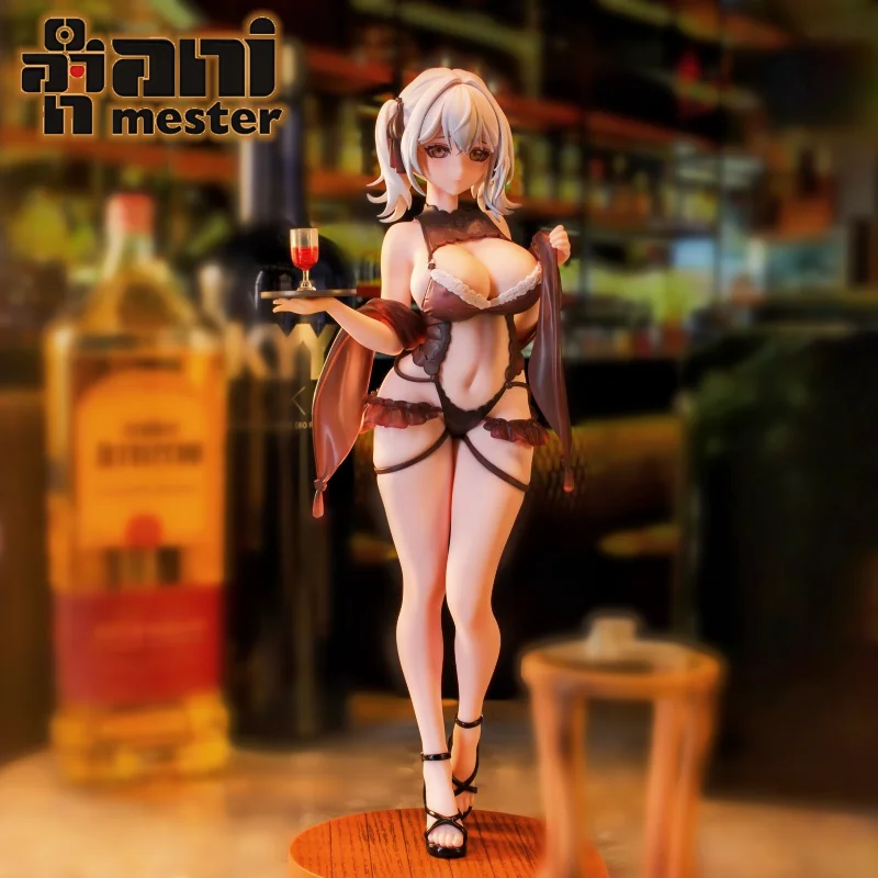 

Подлинная 27 см аниматель Синтия блестящая серия Sommelier Girl аниме фигурка погоня глаз настольный милый орнамент модные игрушки подарки