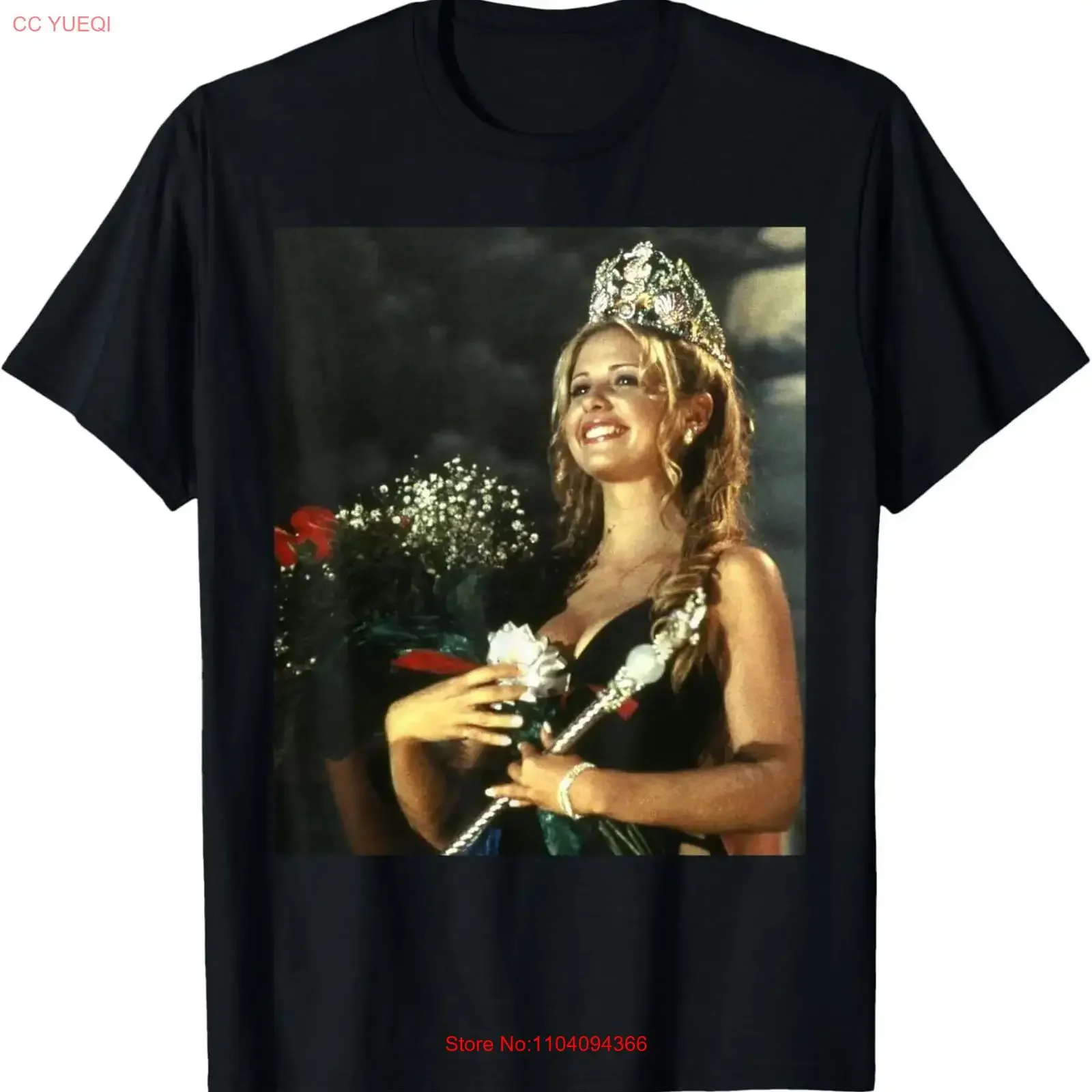 Helen Shivers Croaker Queen Vintage T Shirt vintage Washed streetwear Breathable Slightly Versatile Comfortable Stylish Unisex