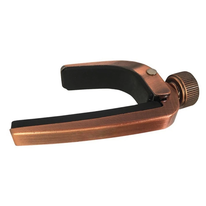 25UC Multipurpose Guitar Capo For Musicians Seeking Safe And Effortless Tuning Compacts Guitar Capo For Quick Changes