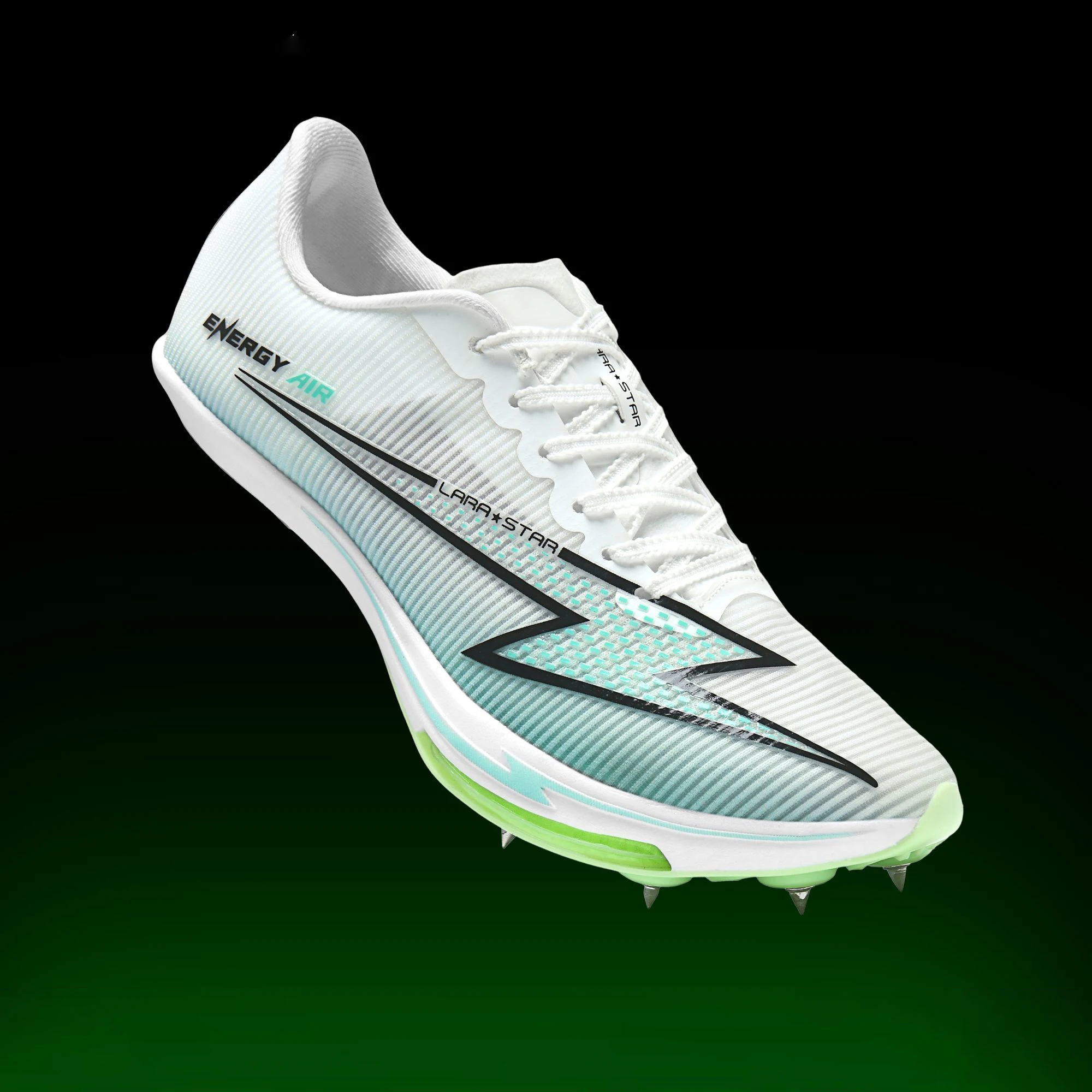 

New professional sports lightweight training spikes shoes Neutral sports shoes Running Athletic spikes racing shoes Very good