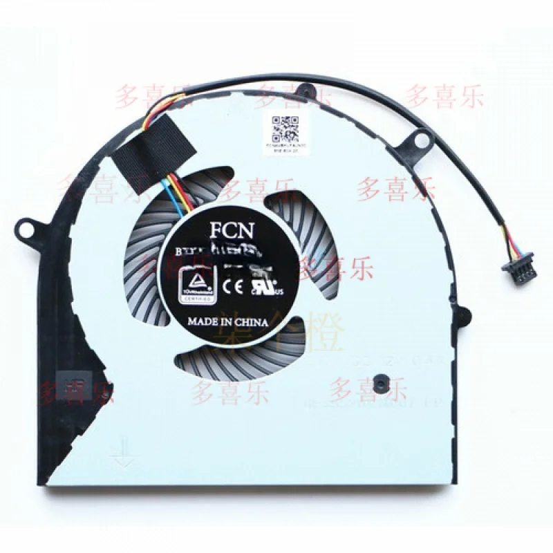 EE   New  for ASUS FX63VM FZ63VM FX63VM7300 FX63VM7700 CPU Fan + GPU Fan