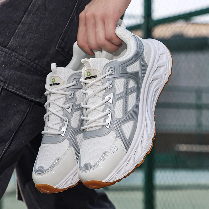 

Men's Comfortable Anti-Slip Walking and Jogging Shoes Unisex Autumn/Winter Sports Running Shoes Casual Footwear