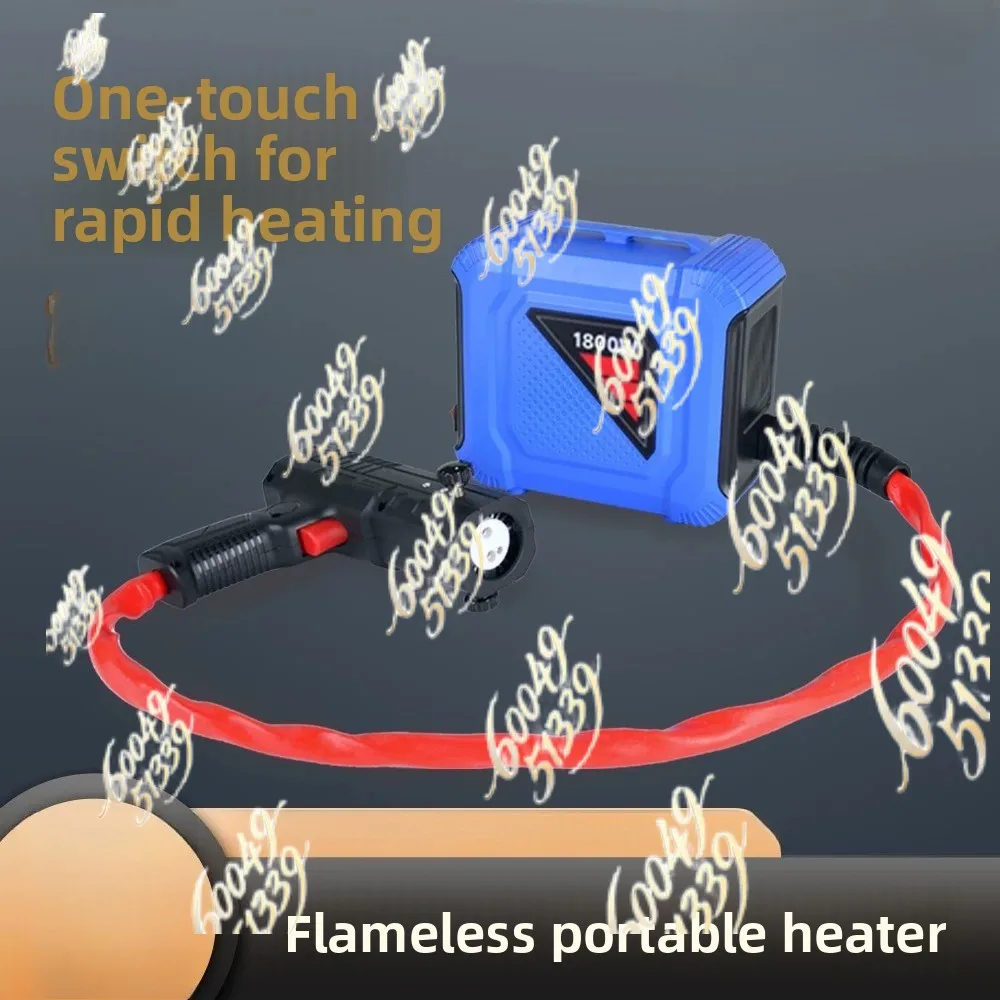 apply to New magnetic induction heater bolt disassembly 1800W split type movable handheld car heating workpiece