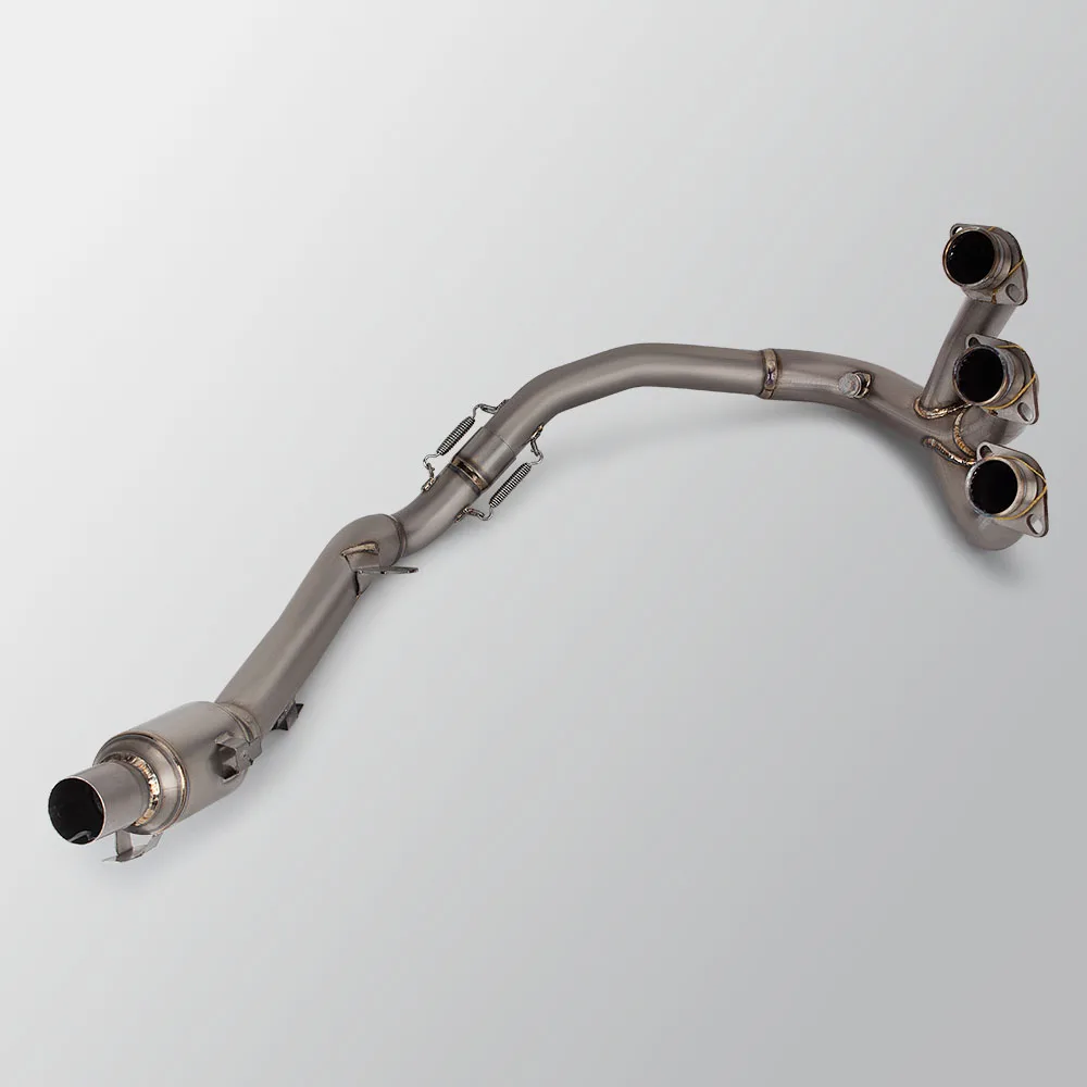 

For Triumph Tiger 850 900 2020-2024 Motorcycle Full Titanium Alloy Exhaust Front Link Pipe Escape Moto with DB Killer