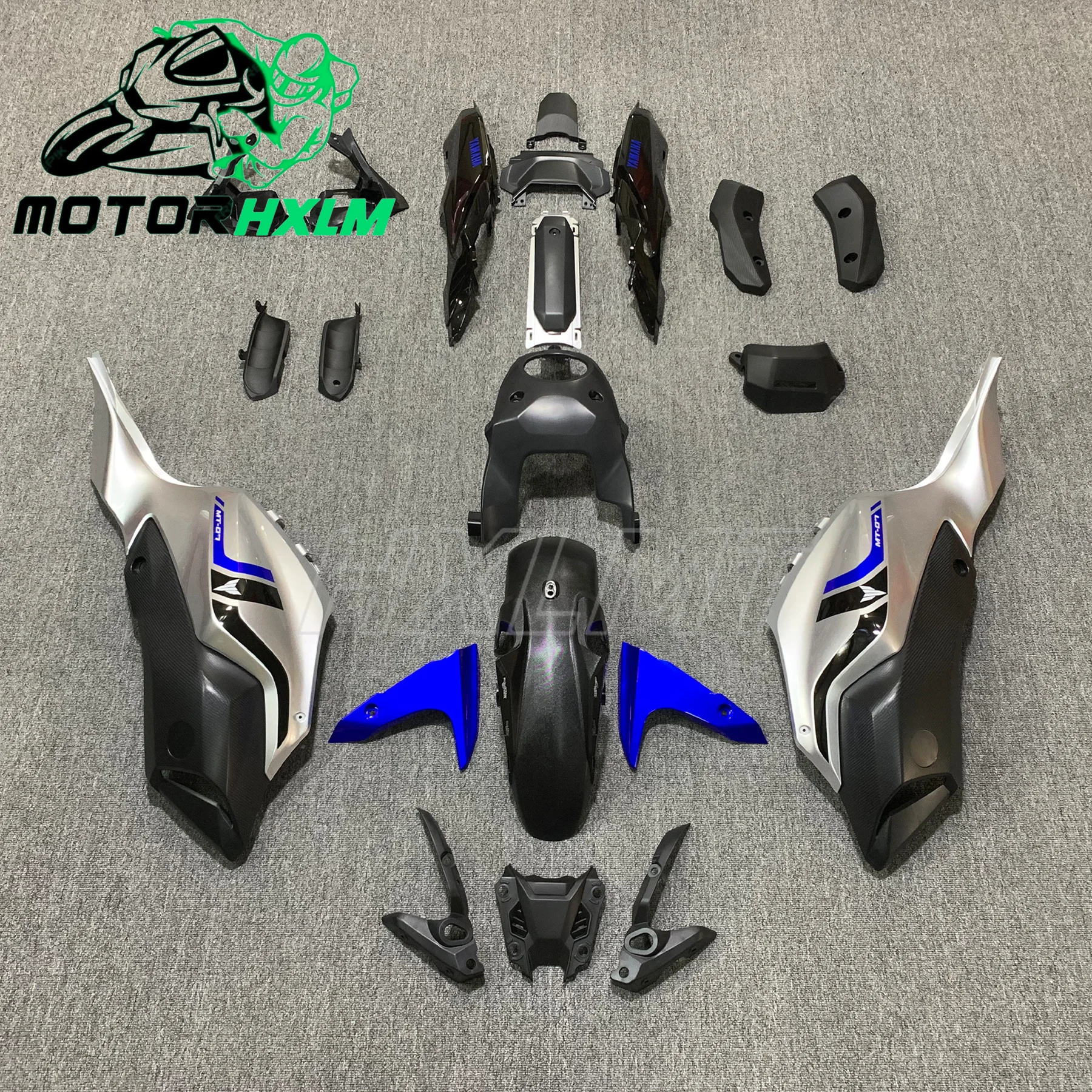 

Для YAMAHA MT-07 2012-2017 комплекты обтекателей для мотоциклов, обтекатели, комплект кузова, литье под давлением из АБС-пластика MT07, обтекатель