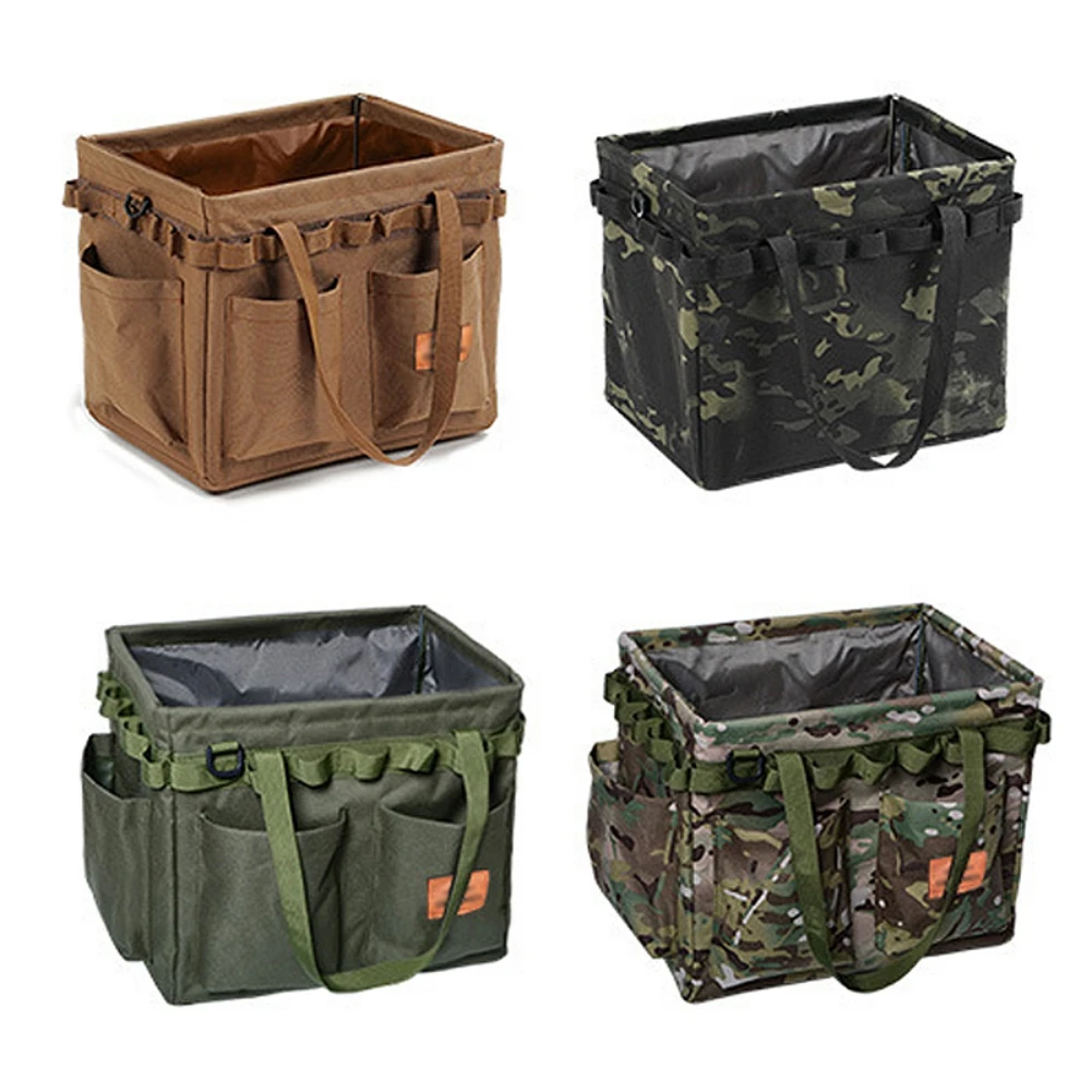 Storage Box Camping Storage Bag Foldable Storage Box Foldable Dirty Clothes Basket High-capacity Bags