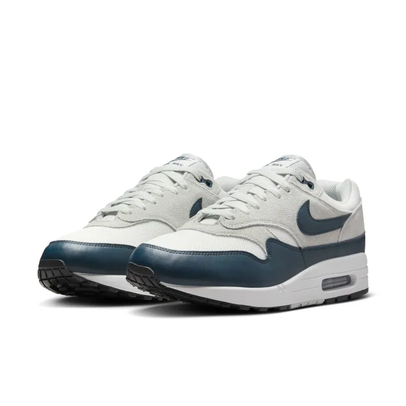 NIKE AIR MAX 1 ESS Baskets pour hommes Classique rétro mode respirant confortable chaussures décontractées Chaussures de course FZ5808-103