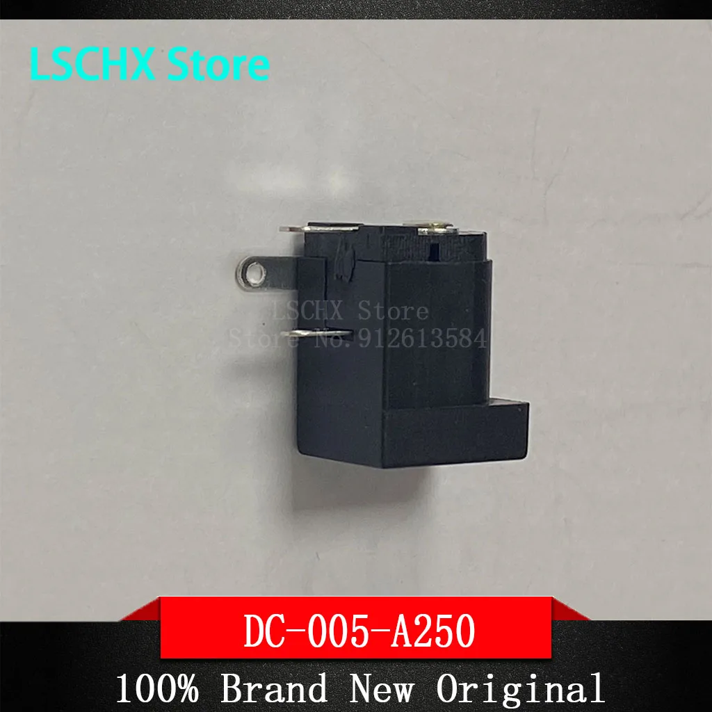 10 Stuks DC-005-A250 Plug-In Ac/Dc Voedingsconnector