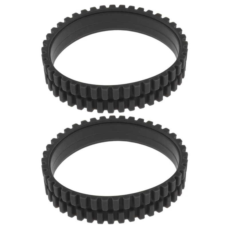 Противоскользящие Сменные накладки на колеса для Eufy RoboVac 11S/ 11S MAX/ 15T/ 30/ 30C/ 15C/ 15C MAX, противоизносостойкие накладки на шины