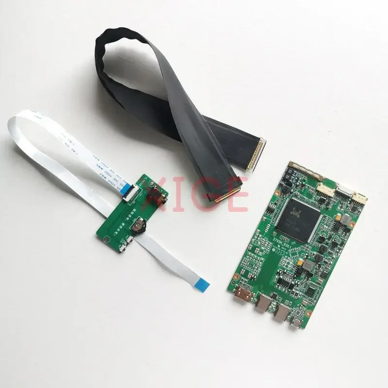 Imagem -04 - Kit Faça Você Mesmo Placa de Driver de Controlador 4k para B173zan01.0 B173zan01.1 Mini-hdmi 3840x2160 2tipo-c 17.3 Matriz de Laptop Edp 40 Pinos