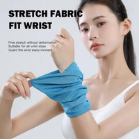 1 Pcs Sports Wristbands Tennis Sweat Bands Wrist Guard For Basketball Volleyball padel Fitness Sweatbands Wrist Wrap Cuff