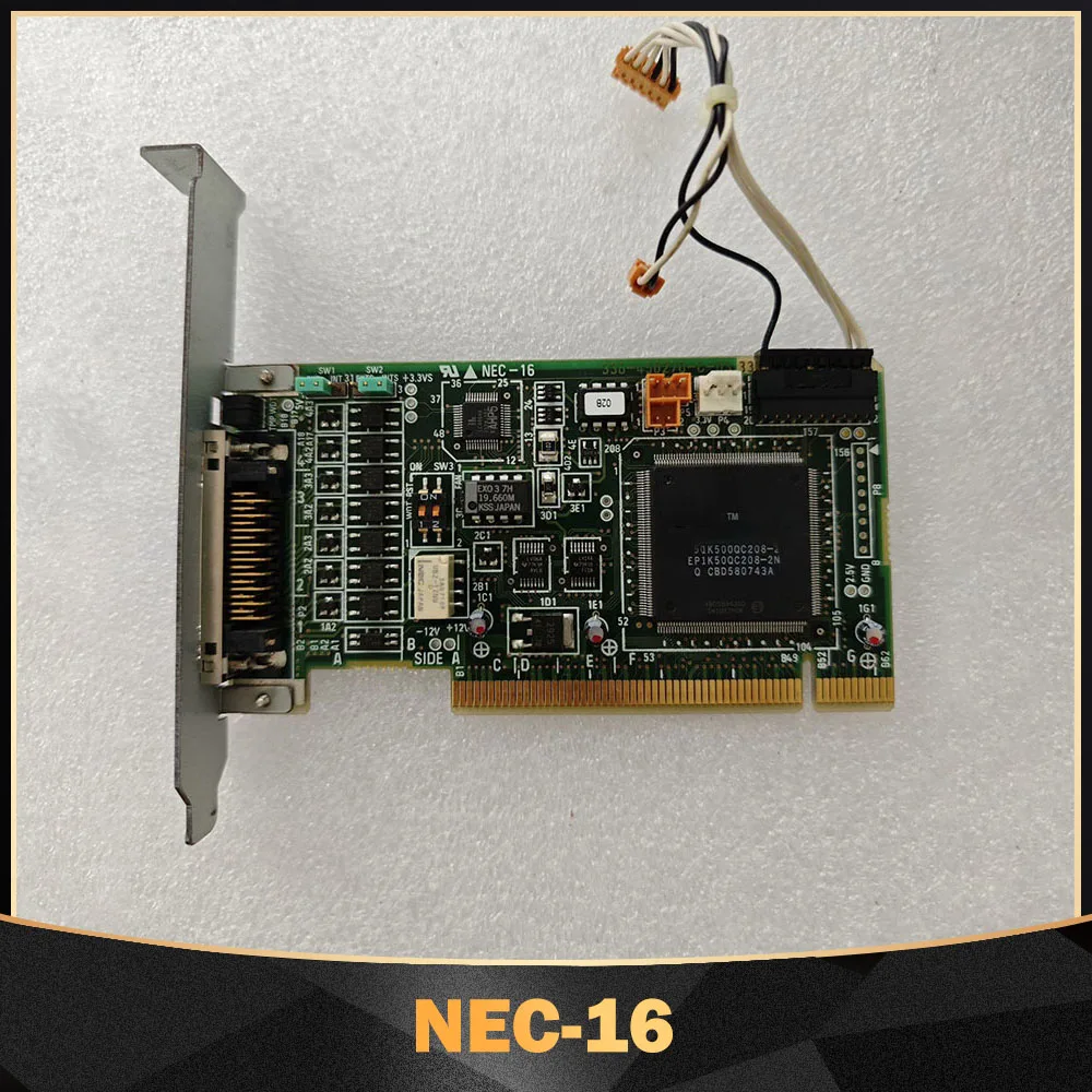 

NEC-16 industrial control card 336-450270-C-03 original disassembly